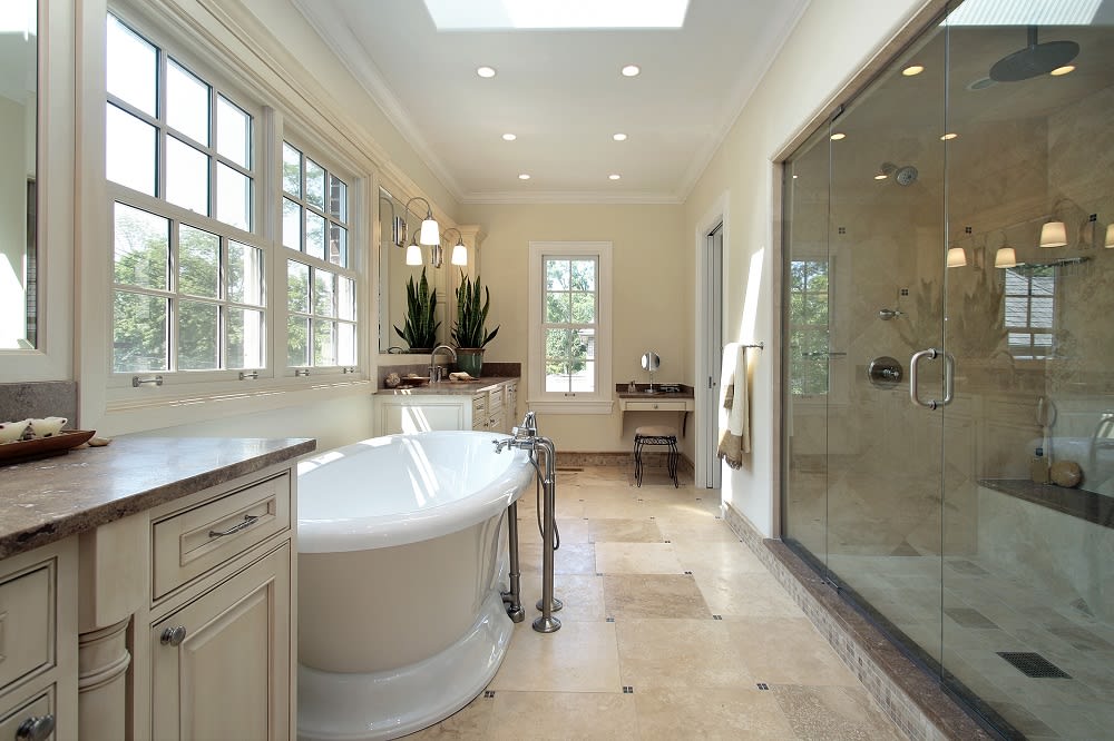 How to Stage a Luxury Bathroom to Sell Your Home (Even if It’s Not a Luxury Bathroom)