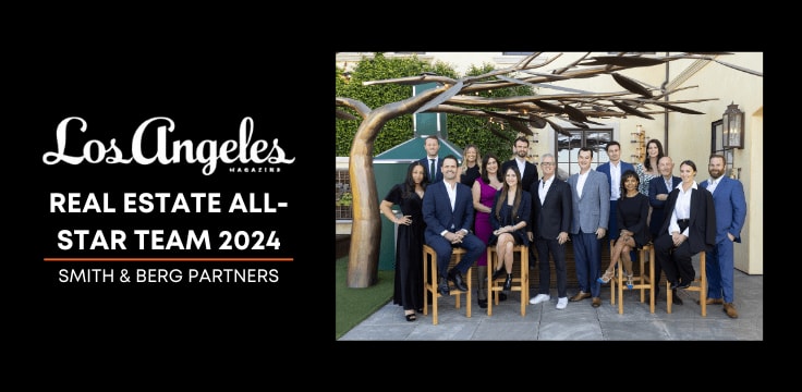 Los Angeles Magazine Real Estate All-Stars 2024