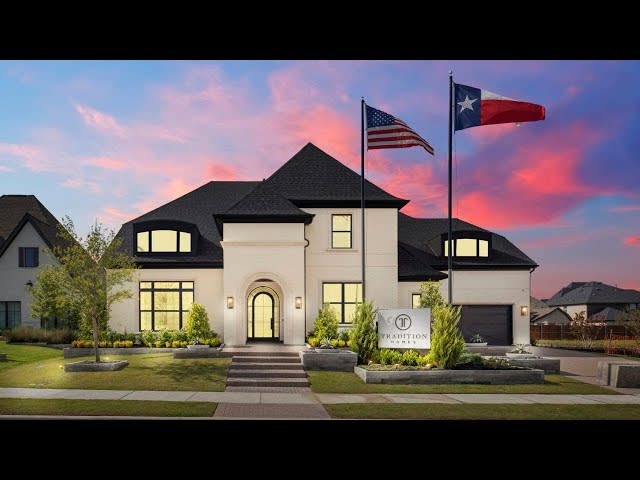 Tour A Tradition Luxury Model | Celina TX | New Construction