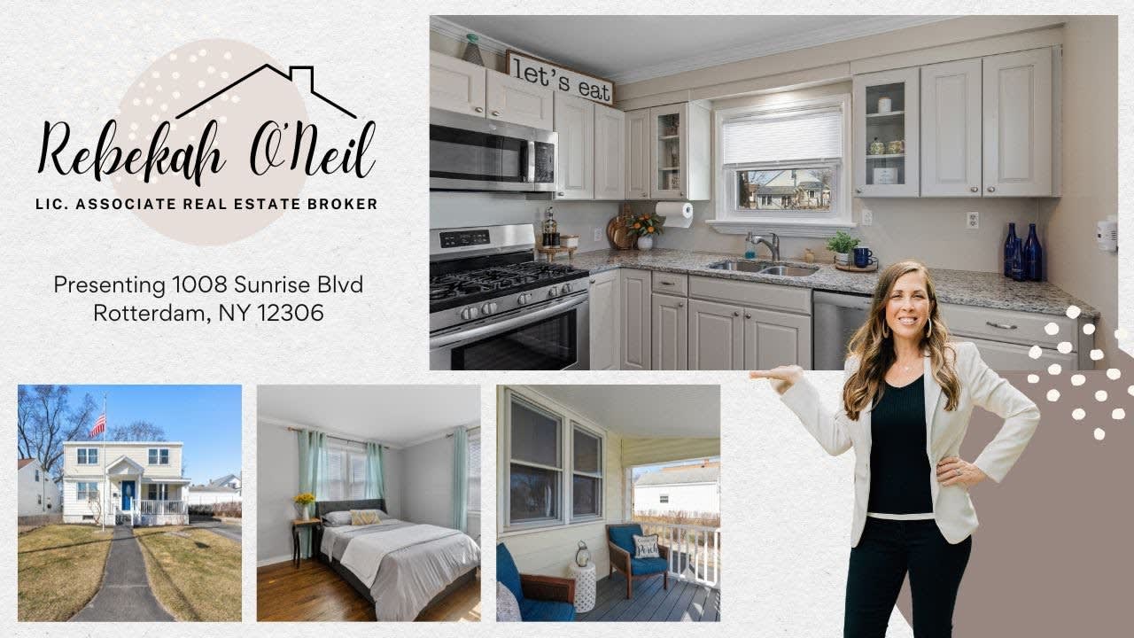 Presenting 1008 Sunrise Blvd in Rotterdam NY