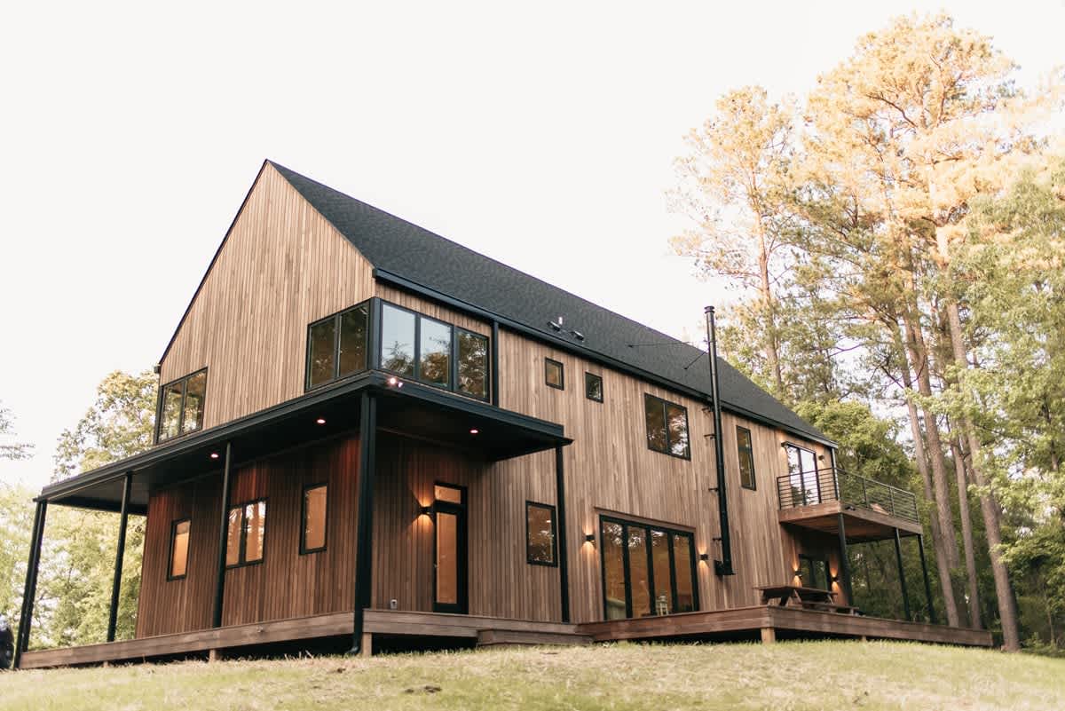 Scandi-Modern Farmhouse