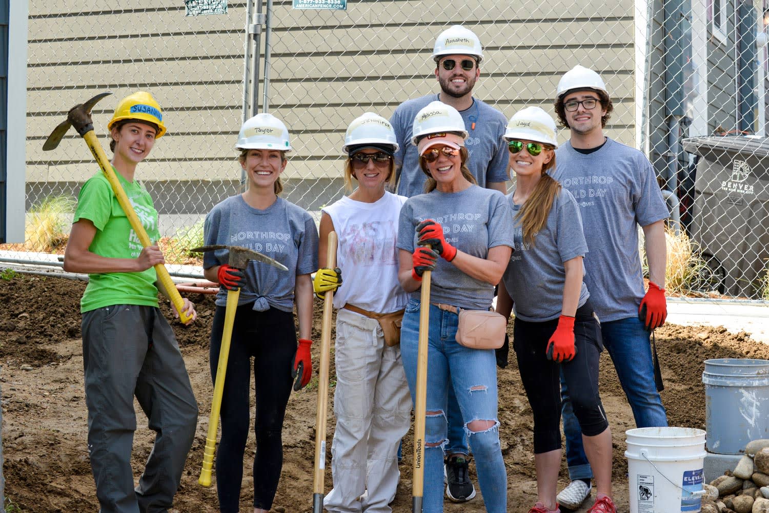 Northrop Group and Giveback Homes Denver Build Day 2022