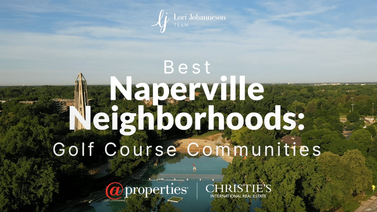Best Naperville Neighborhoods with Lori Johanneson, Top Naperville Realtor | Episode 3