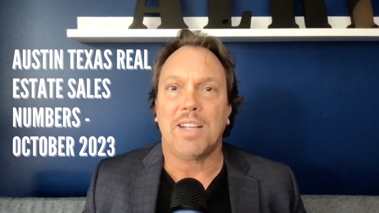 I have the home sales numbers in Austin for October 2023!