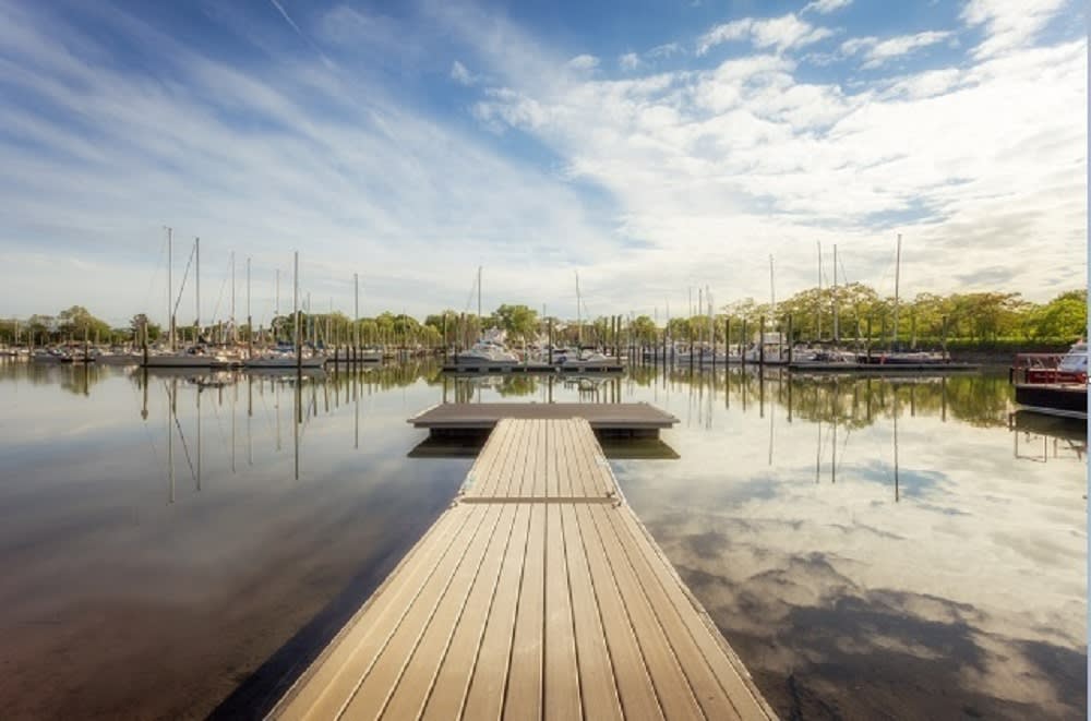 dock at Jennings Beach Park