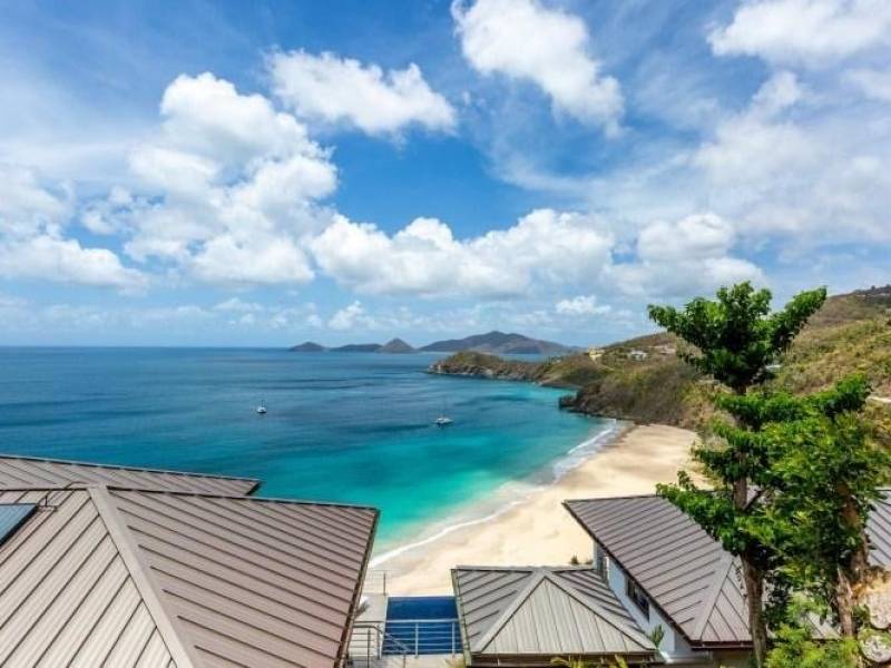 Villa Kai Trunk Bay Tortola 5 Beds 5.5 Baths Luxury Properties
