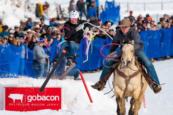 Utah’s Favorite Winter Event - SkiJoring Utah!