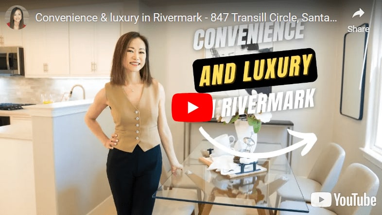 Convenience & luxury in Rivermark - 847 Transill Circle, Santa Clara 95054
