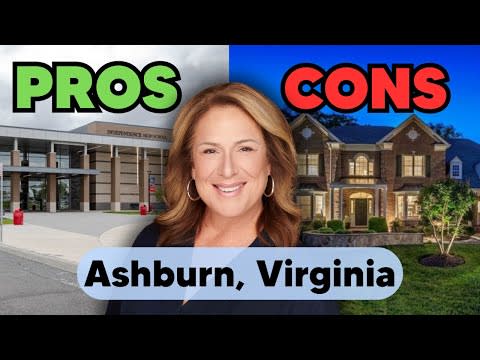 The Pros and Cons of Living in Ashburn Virginia! (Realistic View)