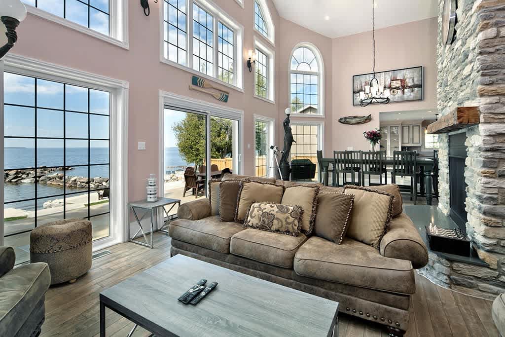 SOLD; Bay Waterfront Luxury Barry Cohen Homes