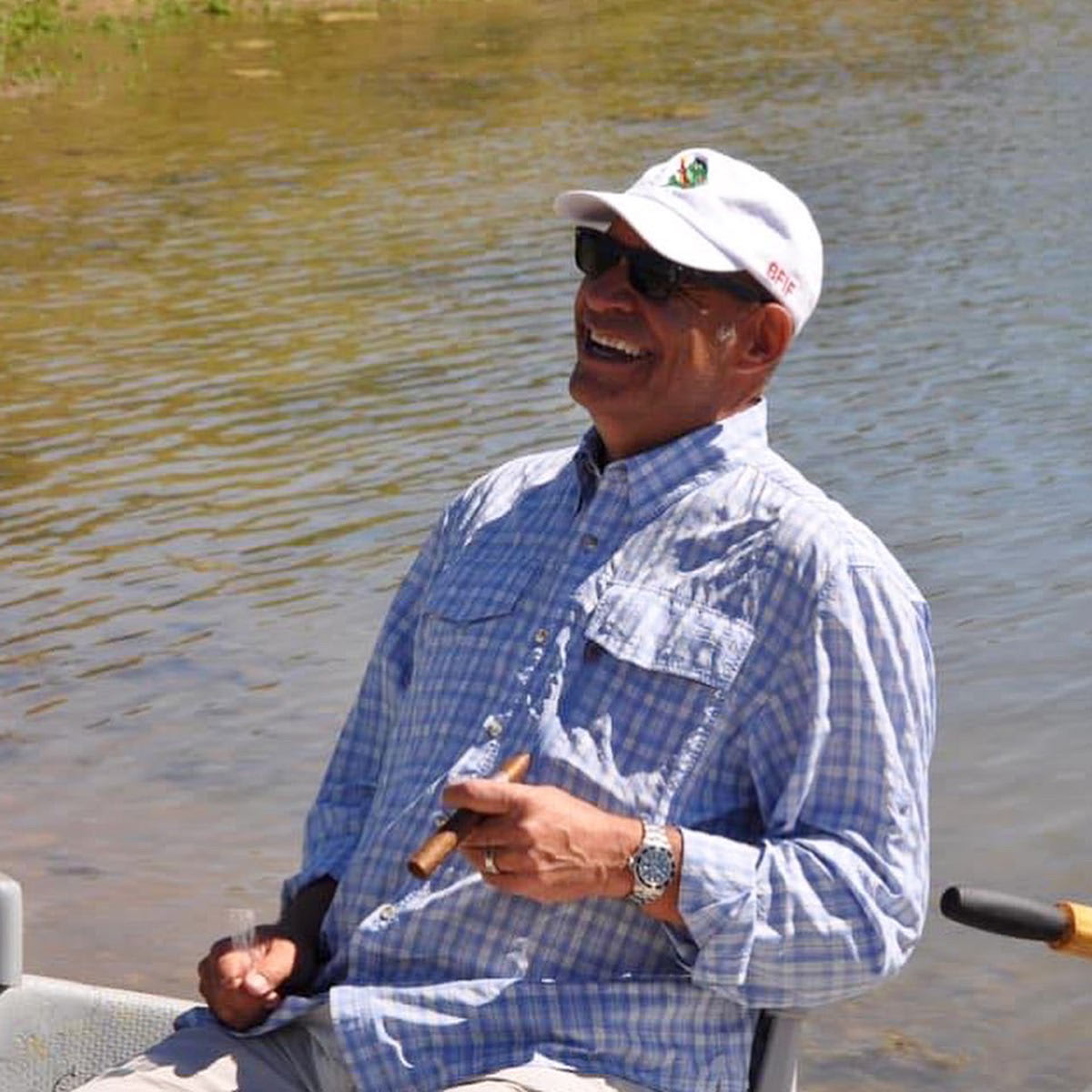 Fishing in Colorado during summer