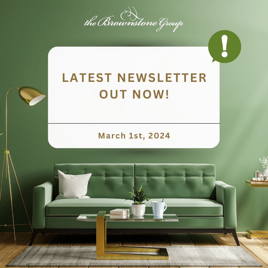 The Brownstone Group's Email Newsletter