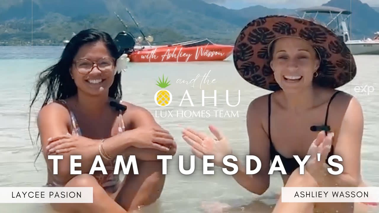 Kaneohe Sandbar with Ashliey Wasson & Laycee Pasion - Team Tuesdays Podcast