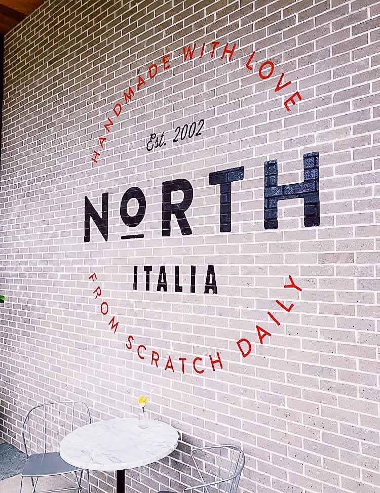 Delicious dishes at North Italia Irvine