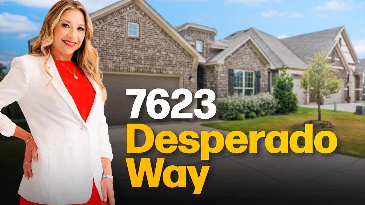 VIEW INSIDE THIS OPEN-CONCEPT HOME in CIELO RANCH w Stephanie Puckly | 7623 Desperado Way