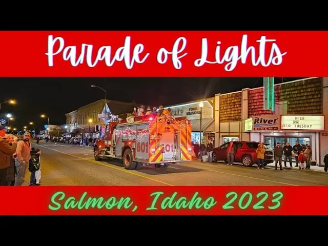 PARADE OF LIGHTS | SALMON ID | NOVEMBER 2023