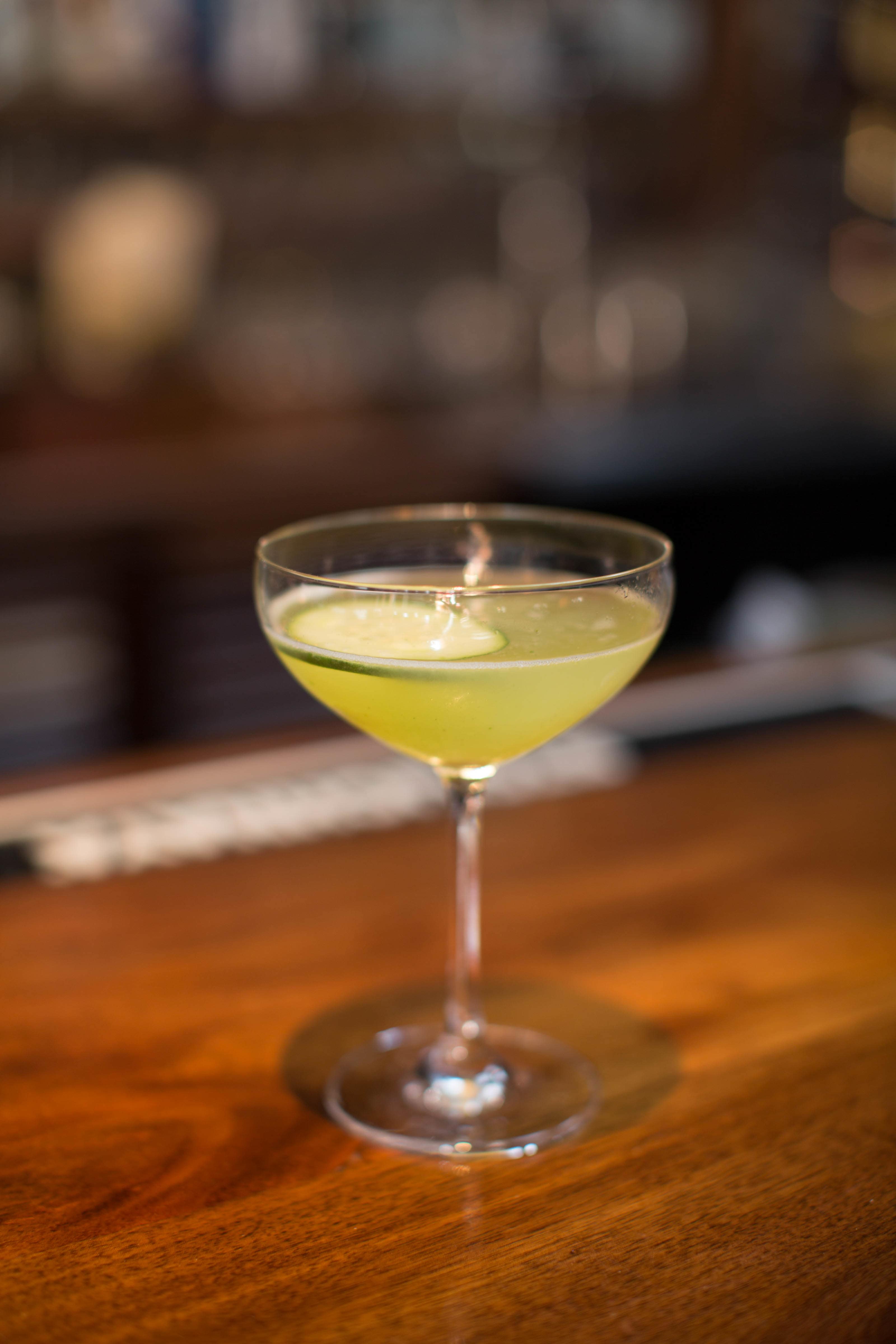 Flower Box Libations - Mint Elixir