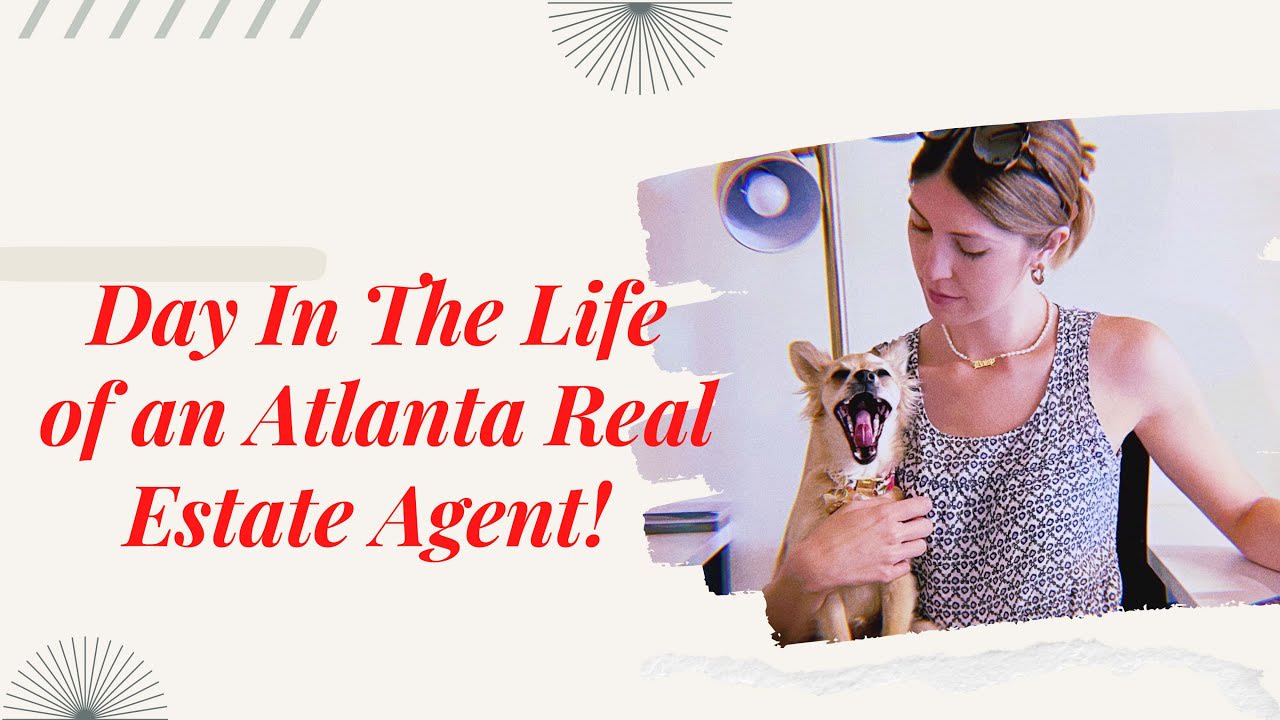 A Day In The Life of an Atlanta Real Estate Agent!