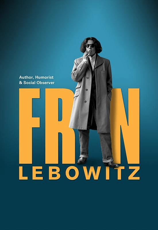 Fran Lebowitz - a Hearst Media Entertaining Conversation Series