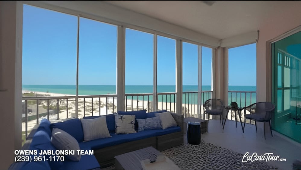 New Beachfront Listing in Barefoot Beach