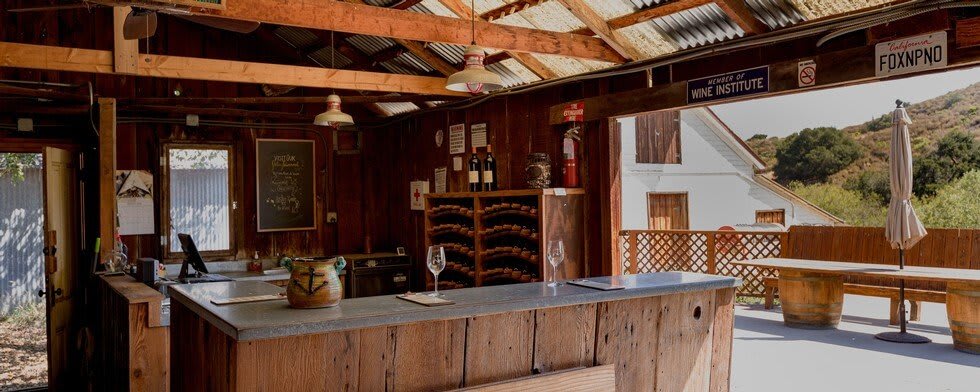 Foxen 7200 Tasting Room