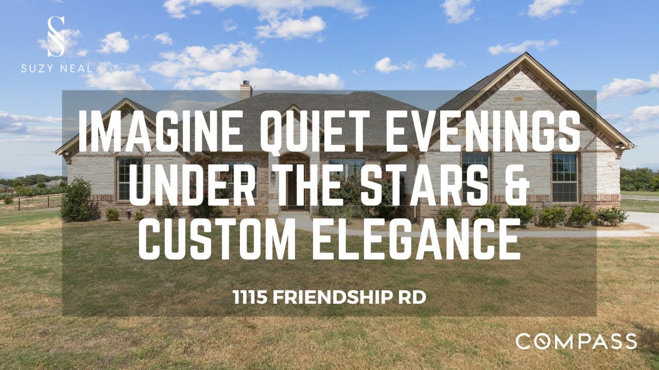 Imagine Quiet Starry Nights with Custom Built Elegance