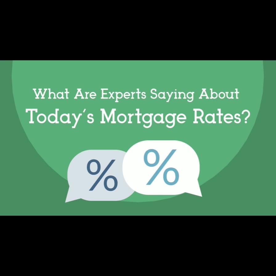 What are experts saying about todays mortgage rates?