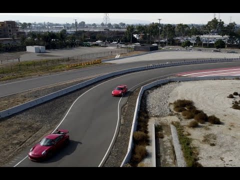 The Porsche Experience Center