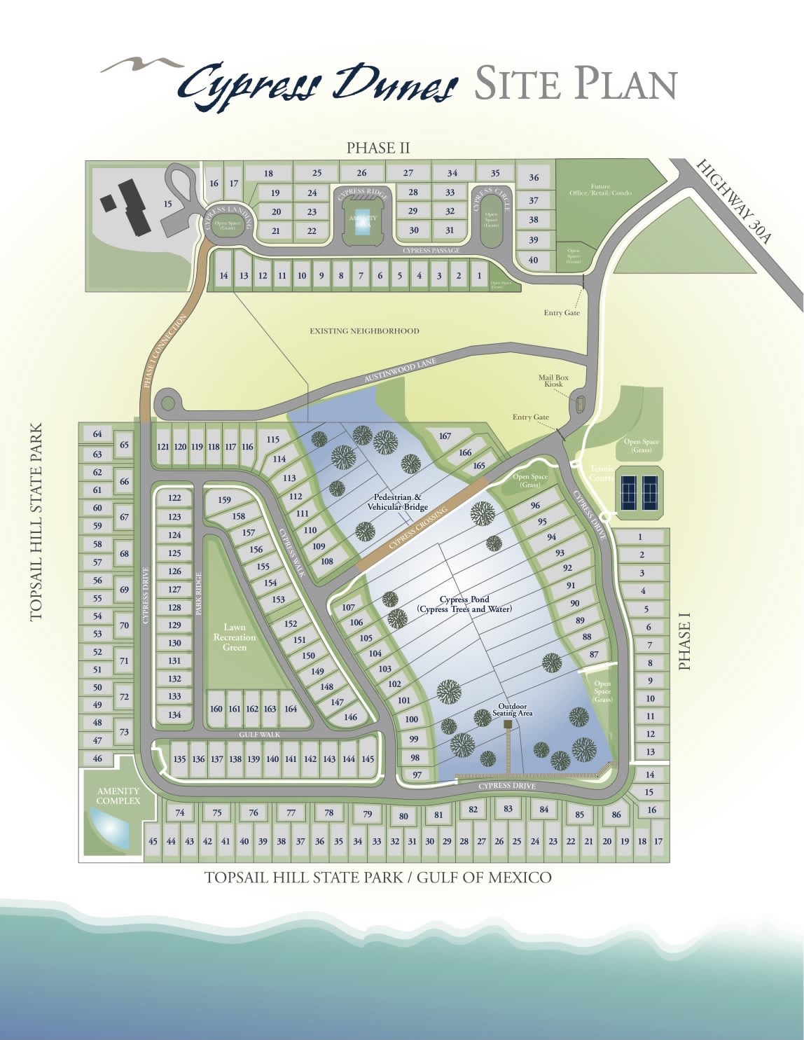Floor Plans Cypress Dunes Santa Rosa Beach Luxury Living