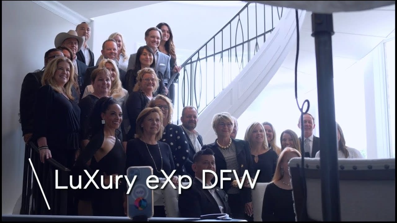 JOIN US! "Agents of Luxury" | LuXury eXp DFW