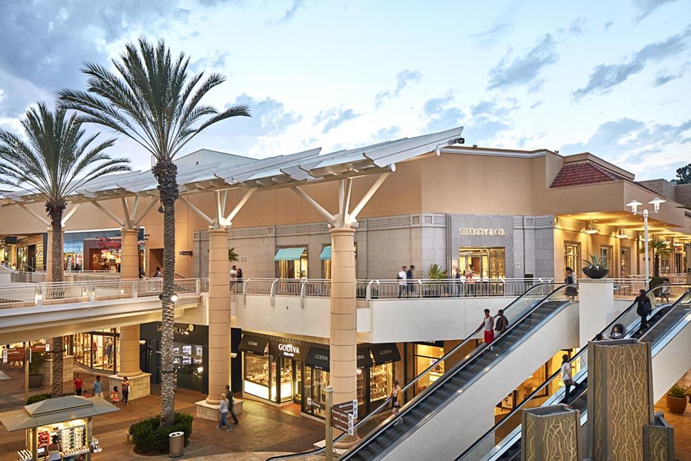 Fashion Valley Mall  Mission Landscape Companies