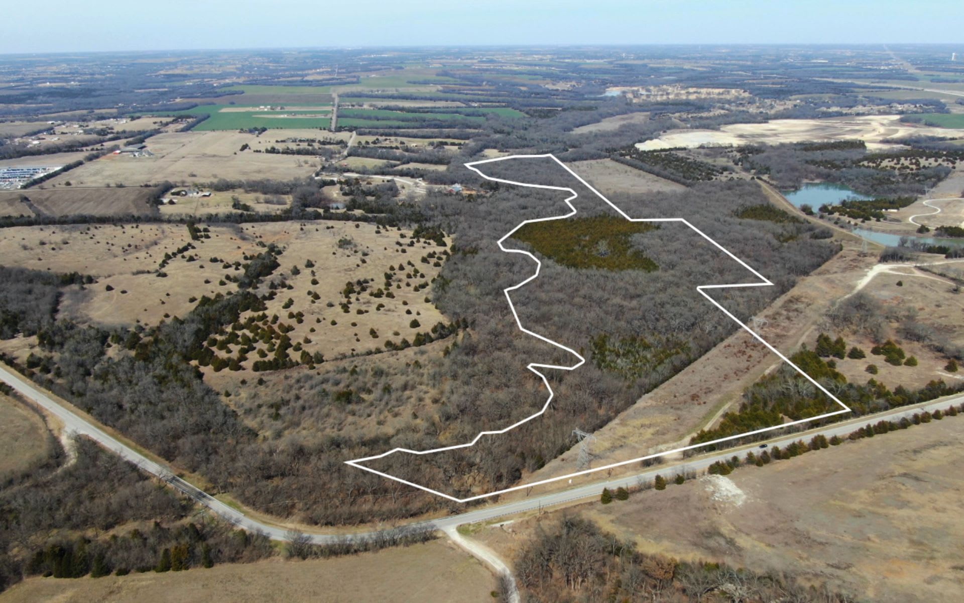 The Parks at Hurricane Creek LandVest Development Texas Real Estate