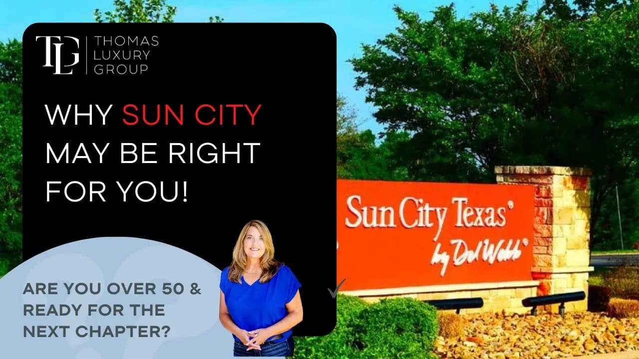 SUN CITY: Could This be Right for YOU?