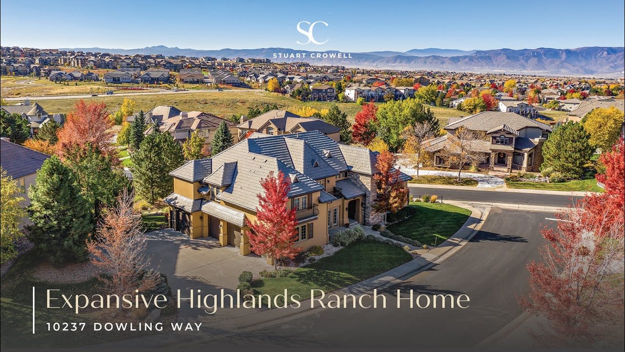 Expansive Highlands Ranch Home Hits Market