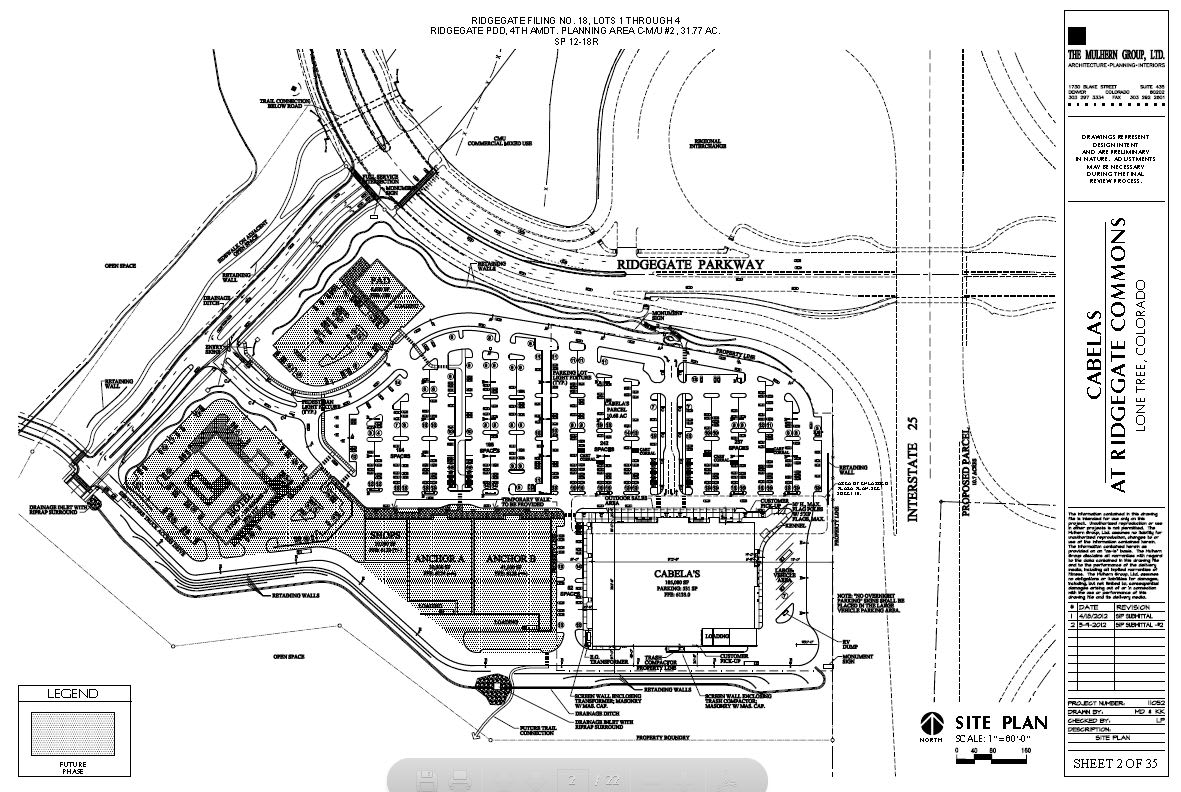 Cabela's RidgeGate Commons Lone Tree, Colorado