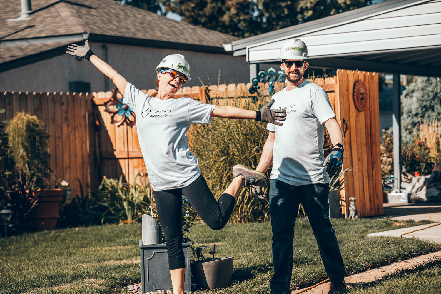 Compass Denver, Northrop Group Giveback Homes