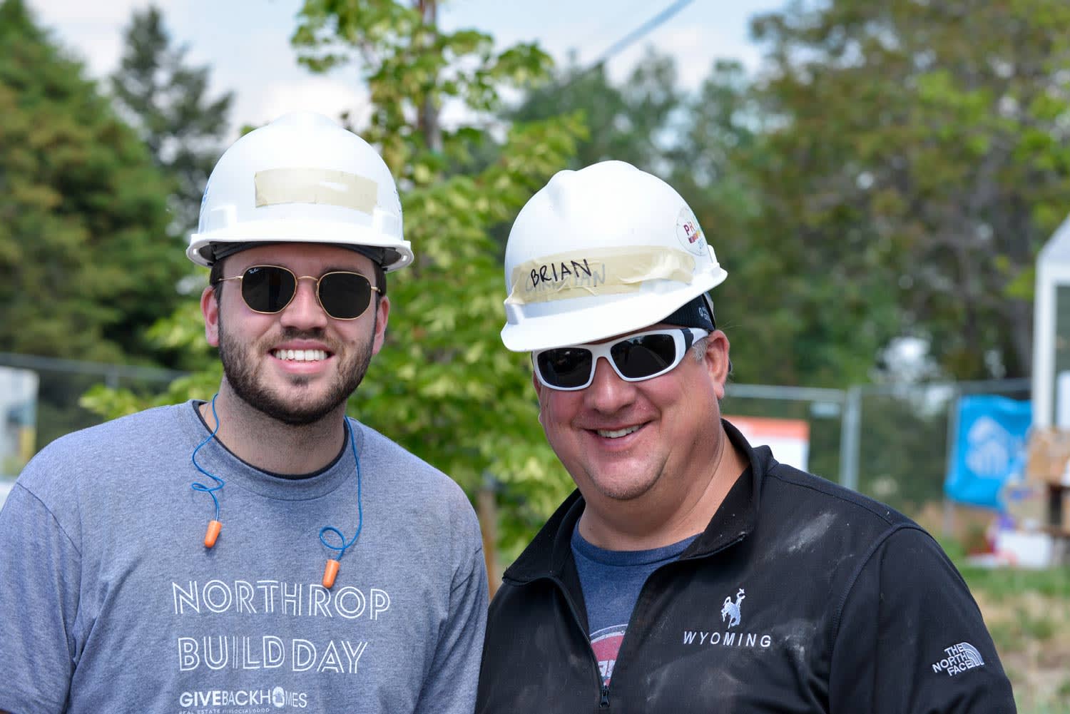 Northrop Group and Giveback Homes Denver Build Day 2022