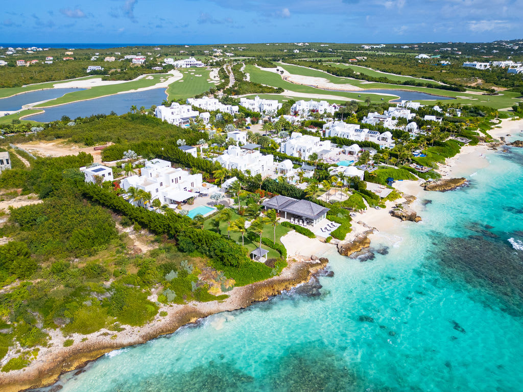 Private Beach Estate - The finest Villa on Anguilla!
