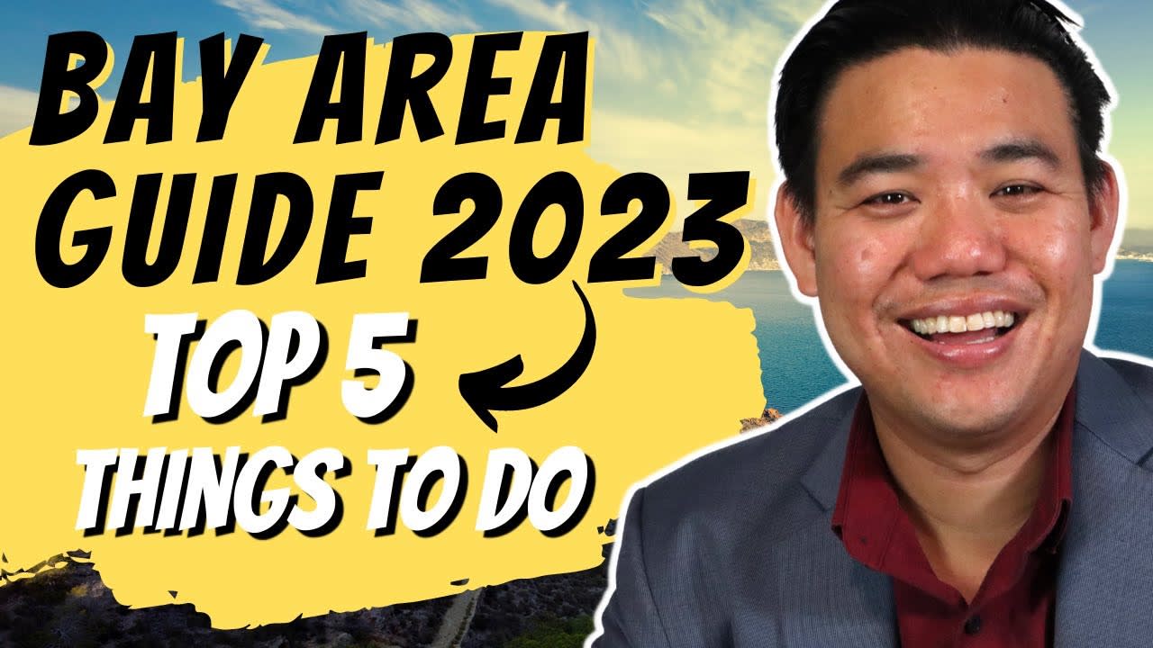 Living in the Bay Area 2023 | Top 5 Things to Do