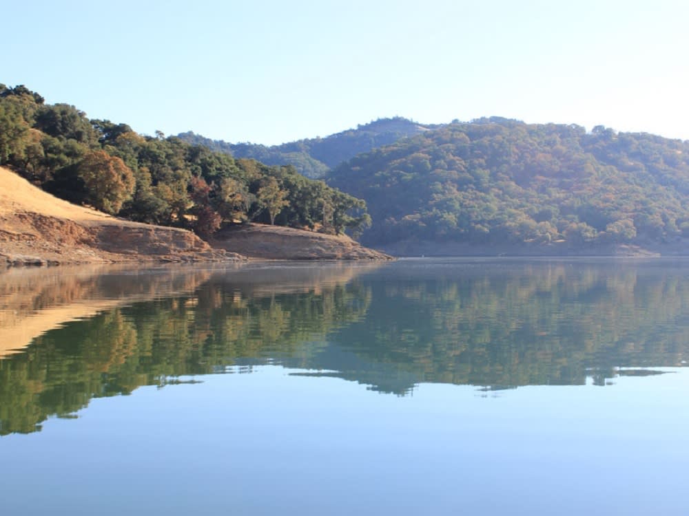 Boat Camping at Lake Sonoma