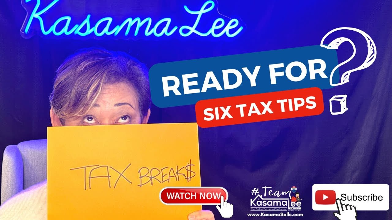 Ready For Six Tax Tips?