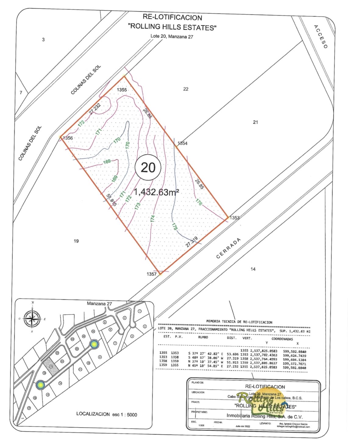 HOT LOT, Block 27, Lot 20