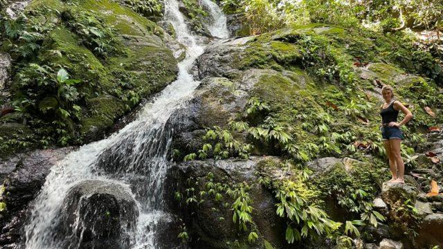 Riverfront Ranch Above Uvita With Waterfalls, and Ocean Views