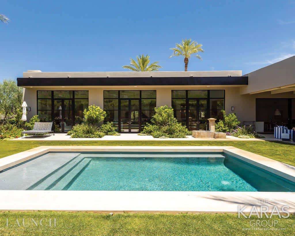 A Breathtaking Mountain View Home In Paradise Valley, AZ