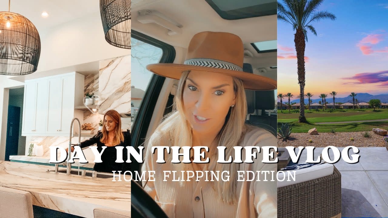 Secrets of Home Flipping: Mini Vlog