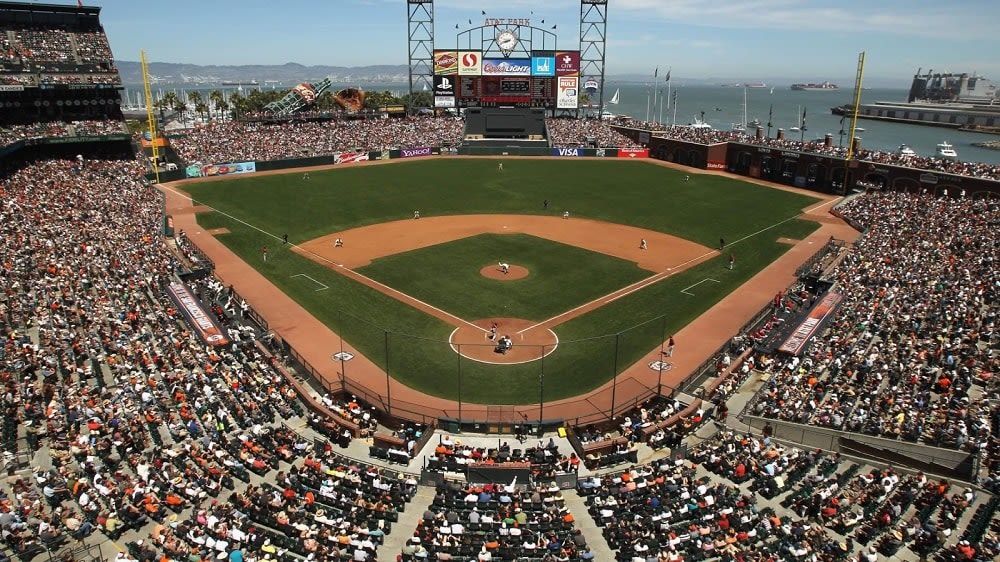 Take a ferry to a Giants game