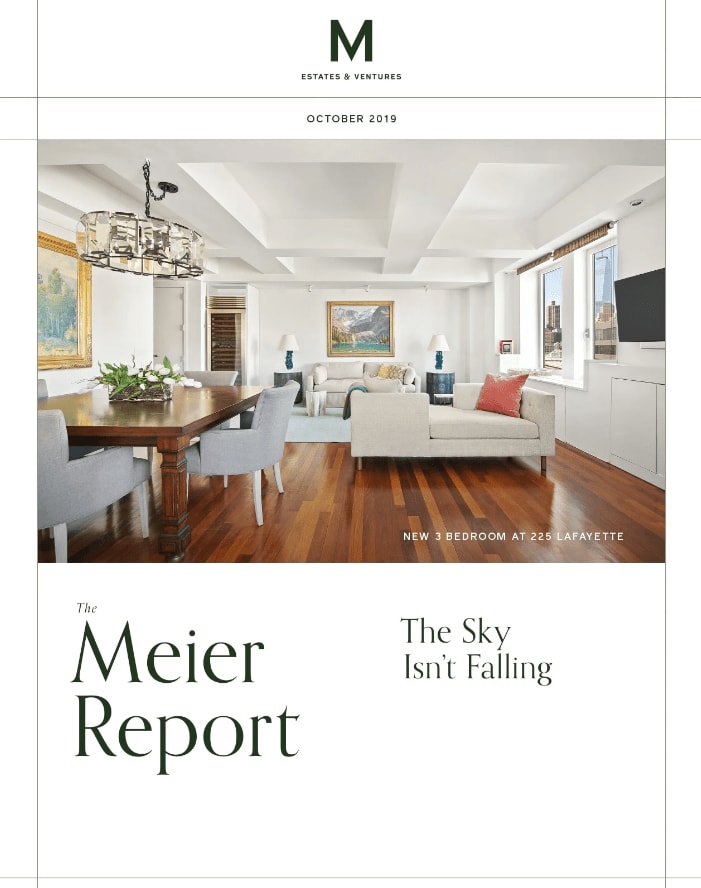 The Meier Report - October 2019