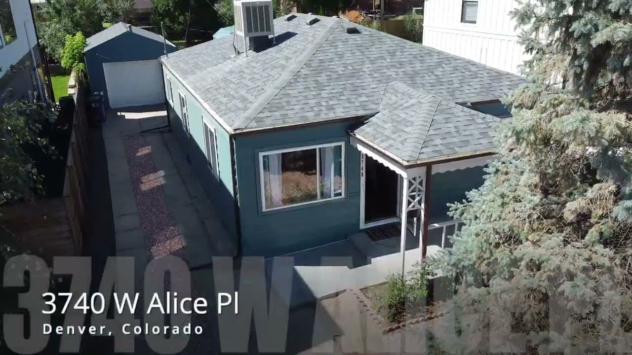 Walk to Rocky Mountain Lake Park from this home @ 3740 W Alice Pl, Denver, CO