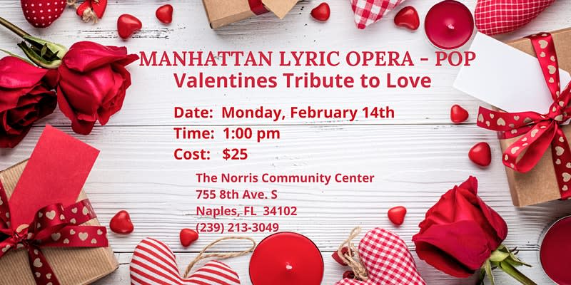 Manhattan Lyric Opera & Pop Show