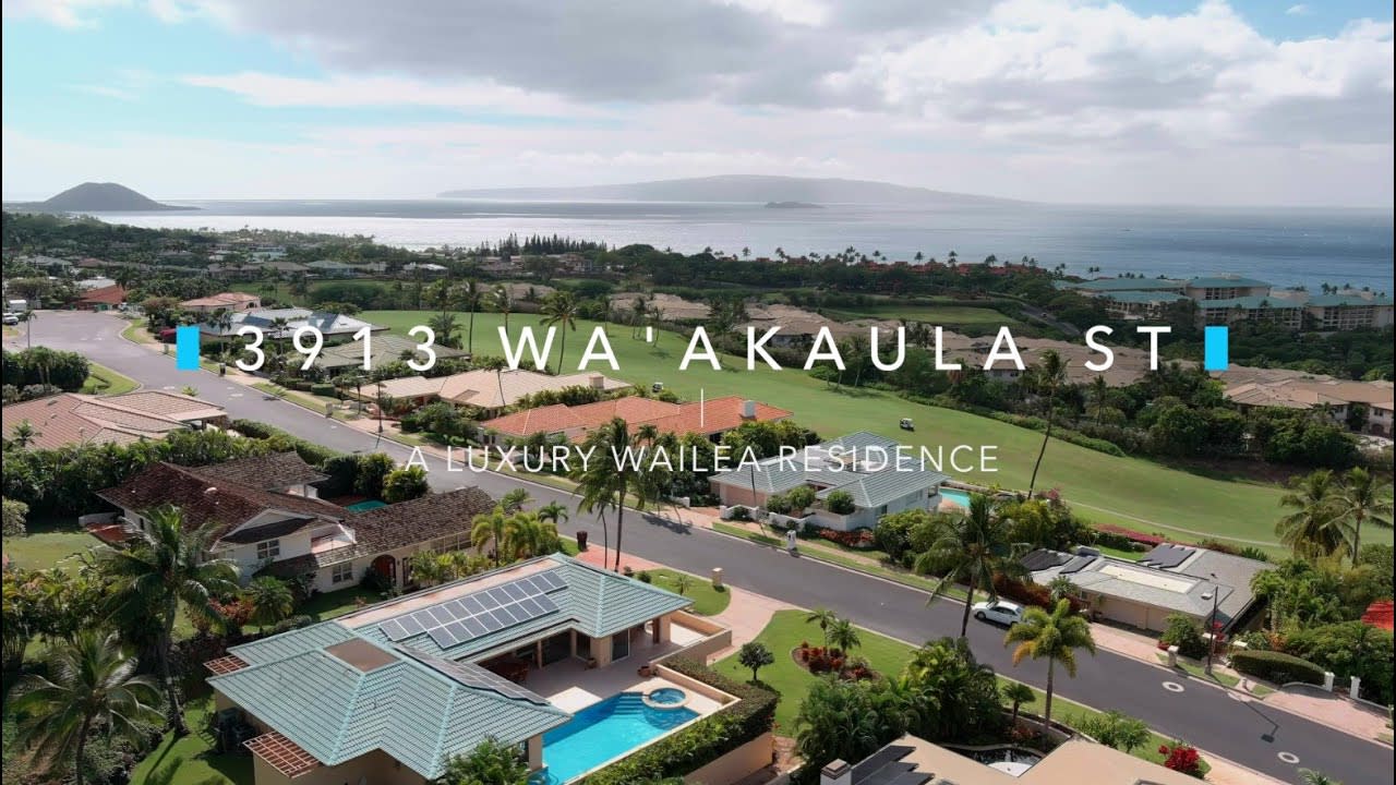 Breathtaking View & A Waterfall - 3913 Waakaula St